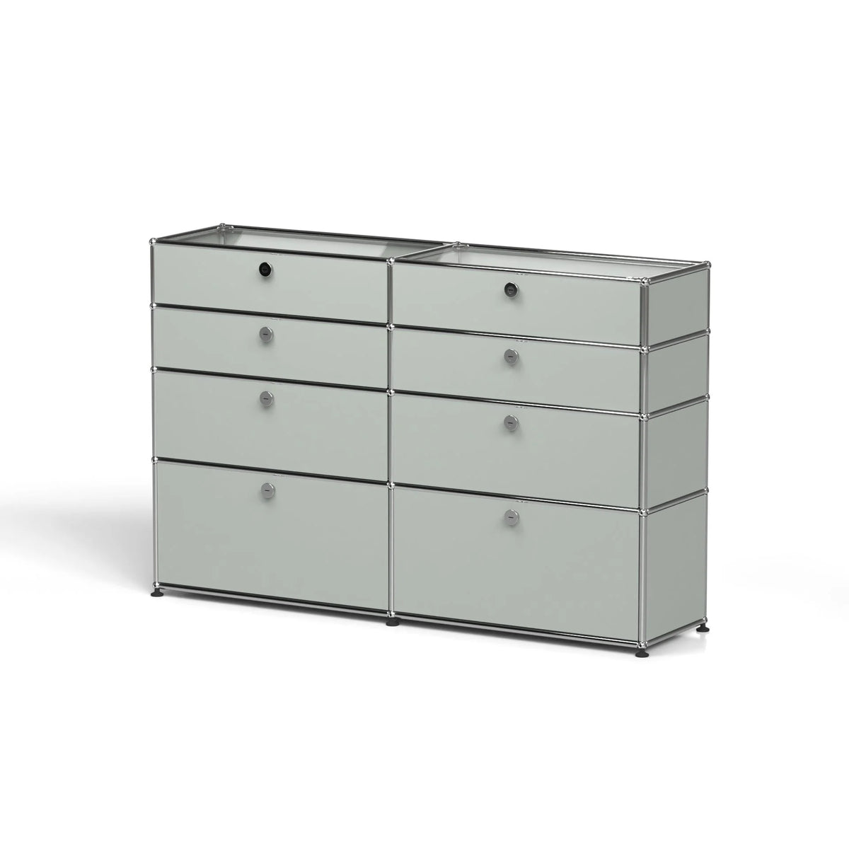 USM – USM Haller Glass-Top Display Unit 2G2H