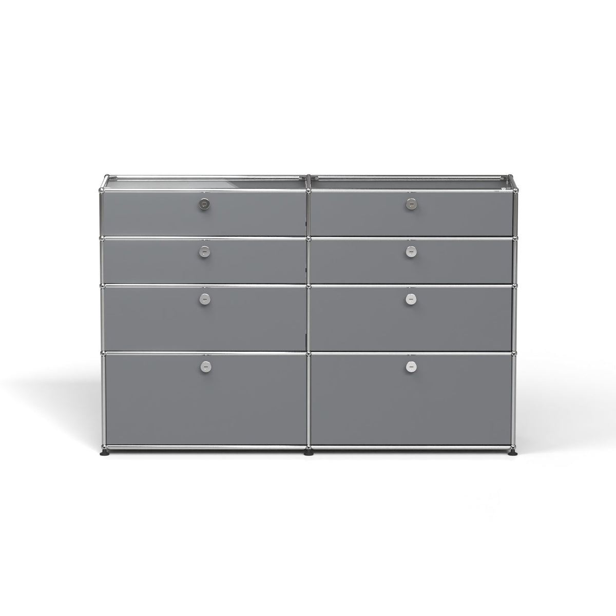 USM – USM Haller Glass-Top Display Unit 2G2H