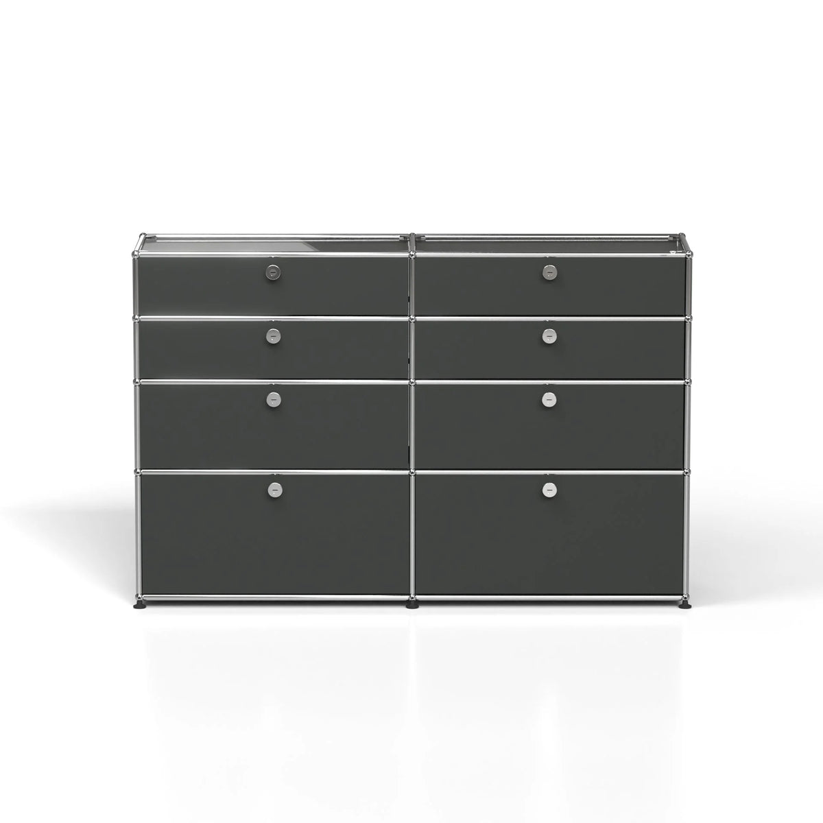 USM – USM Haller Glass-Top Display Unit 2G2H