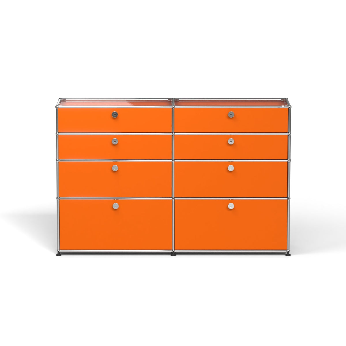 USM – USM Haller Glass-Top Display Unit 2G2H