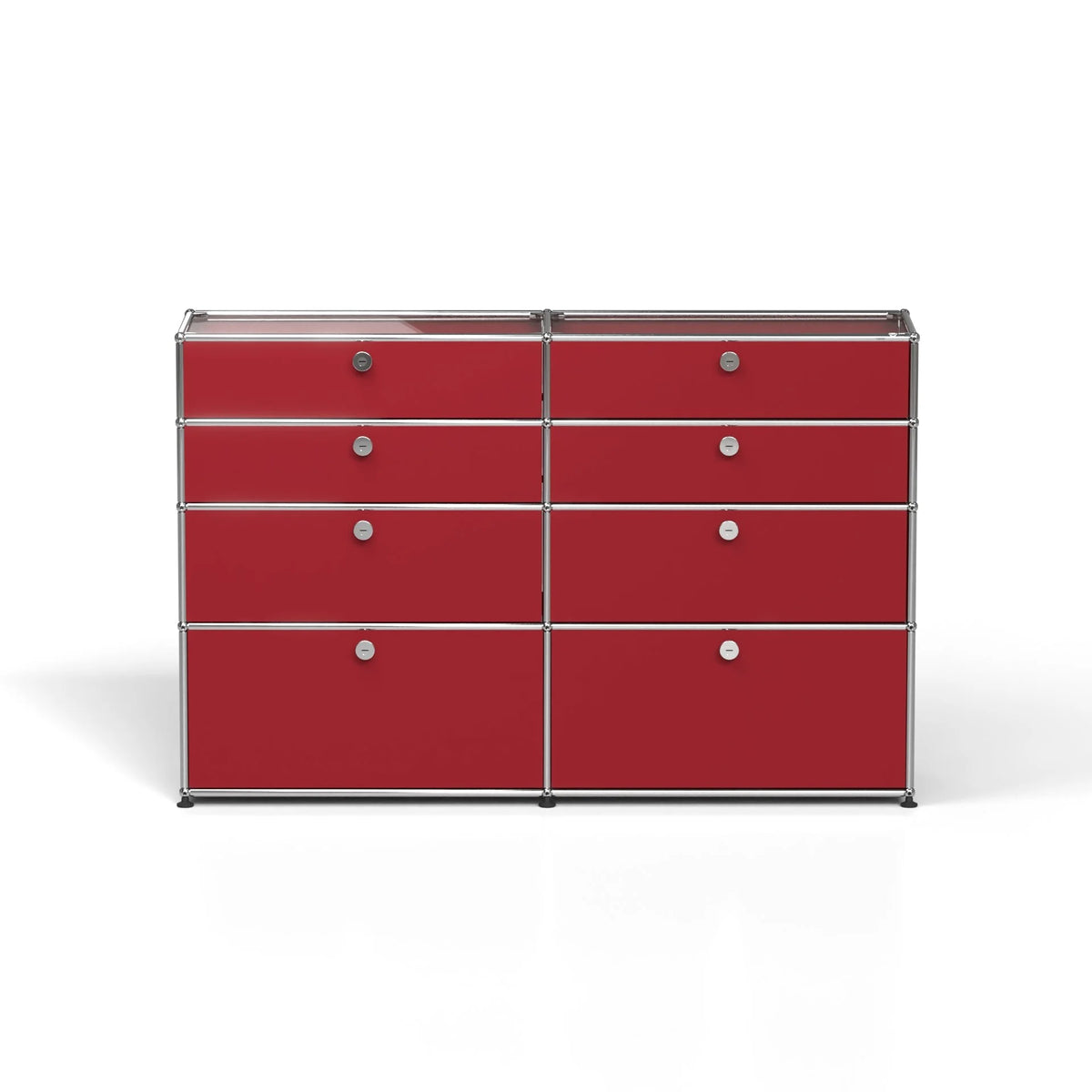 USM – USM Haller Glass-Top Display Unit 2G2H