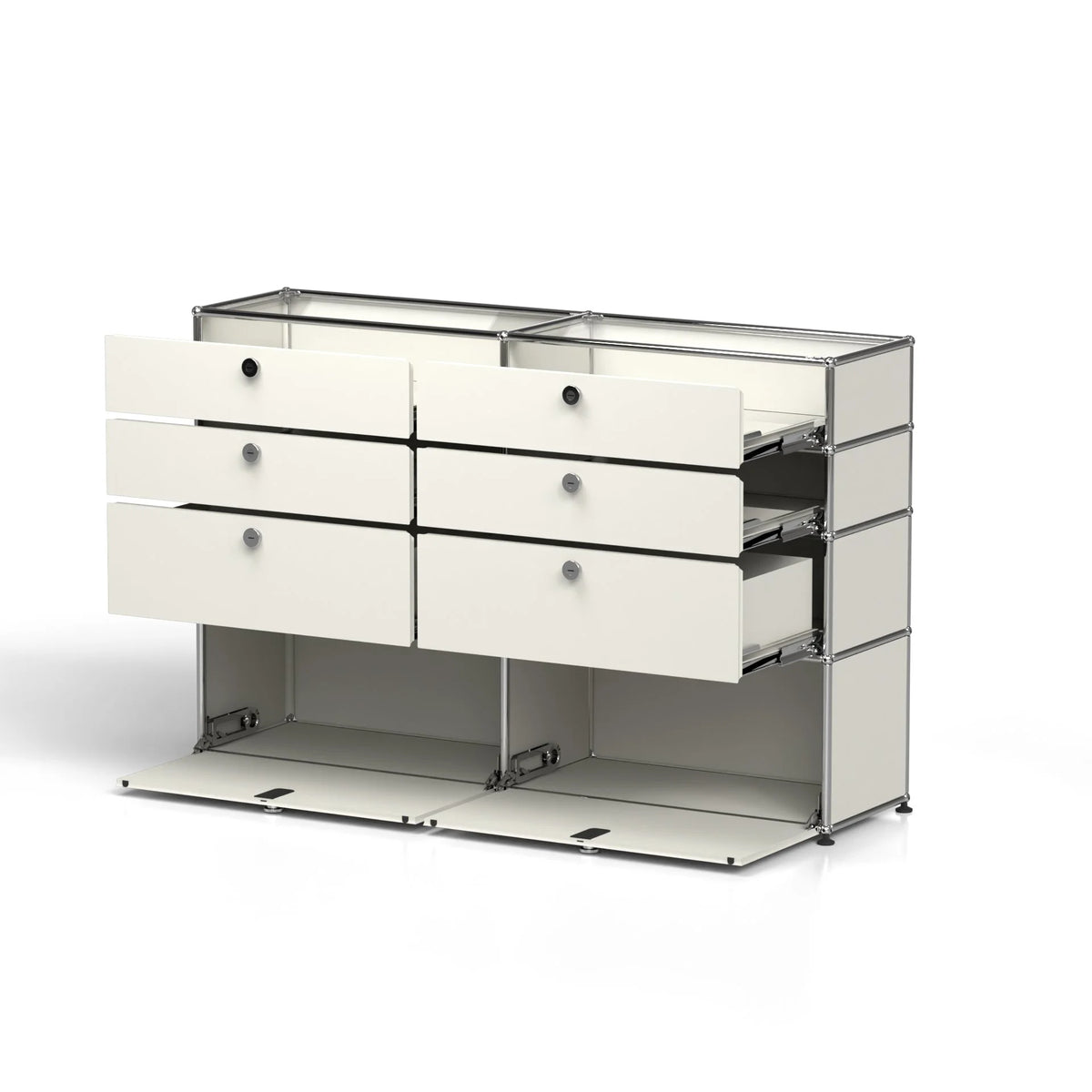 USM – USM Haller Glass-Top Display Unit 2G2H