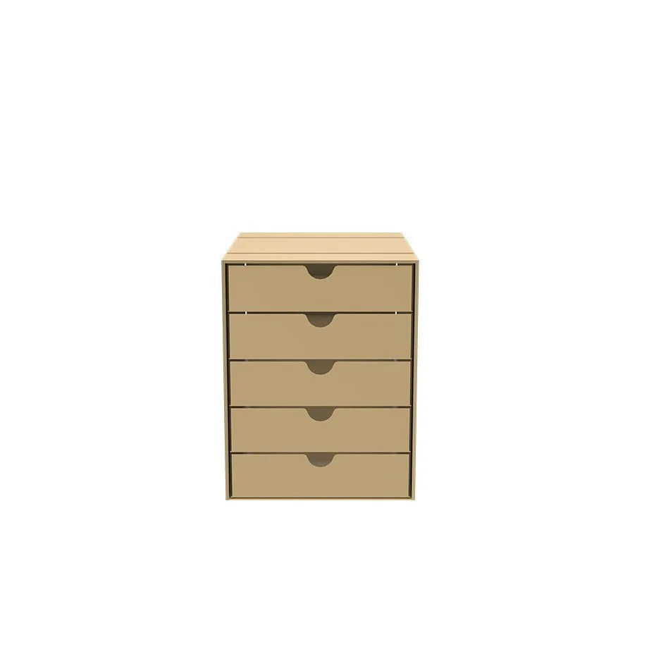 USM | Inos Box Set C4 with 5 drawers / Beige