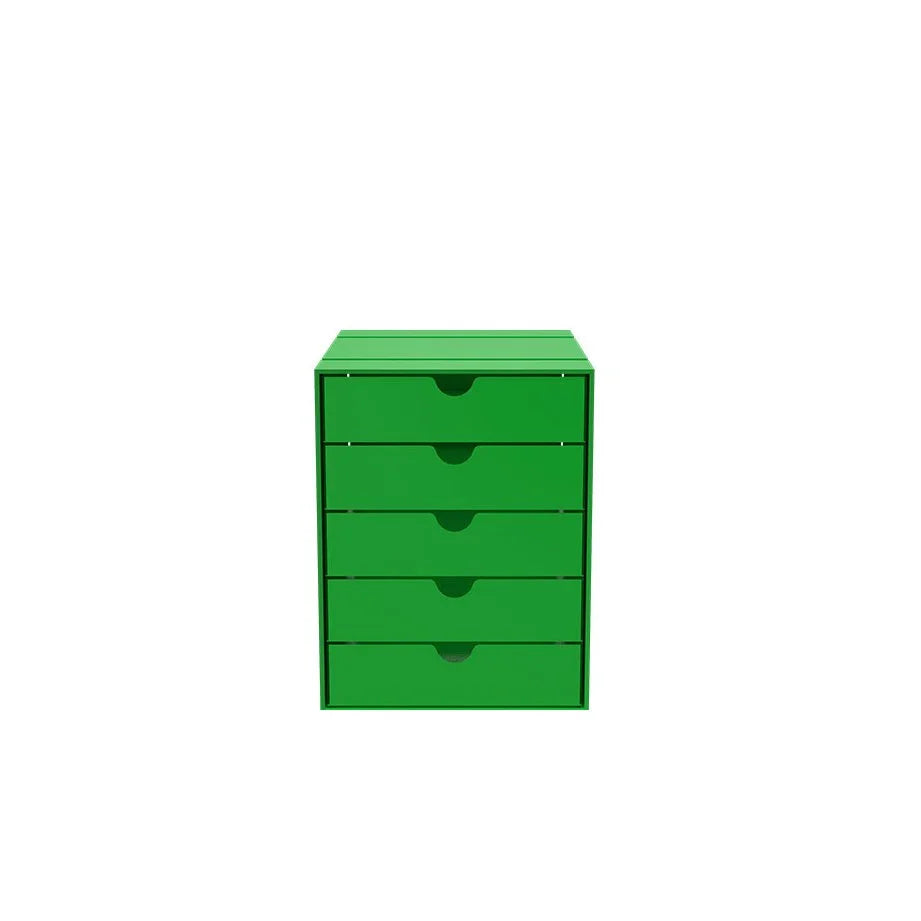 USM | Inos Box Set C4 with 5 drawers / Green