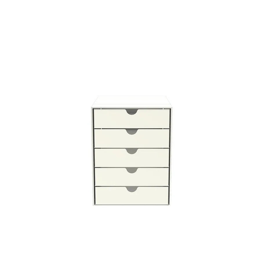 USM | Inos Box Set C4 with 5 drawers / White