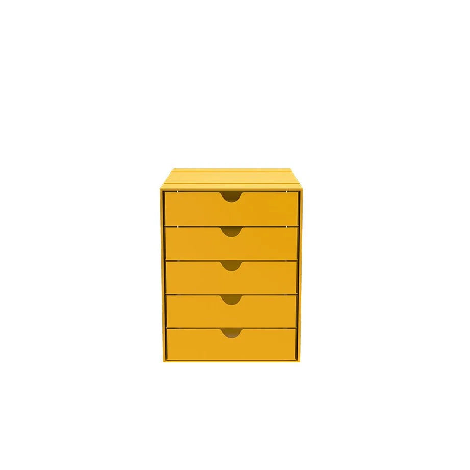 USM | Inos Box Set C4 with 5 drawers / Golden Yellow