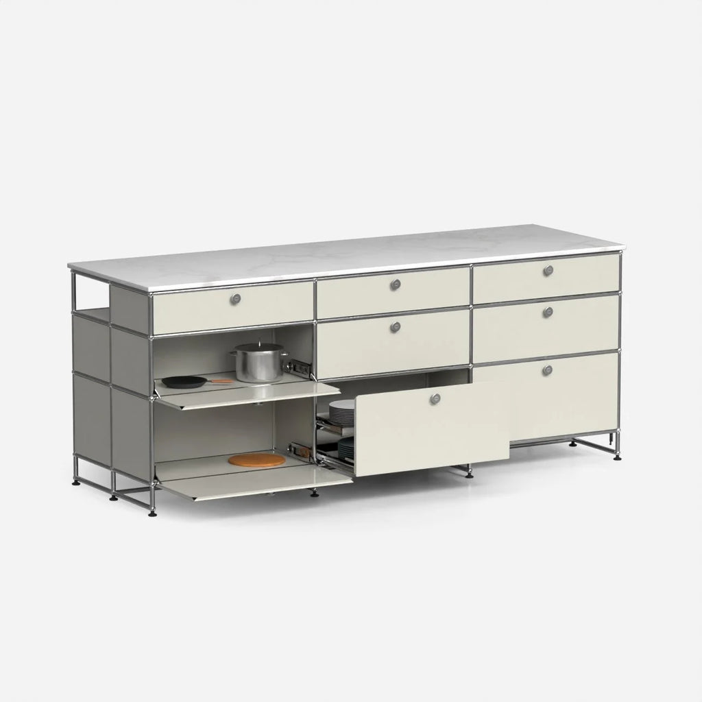 USM | USM Haller Kitchen Island