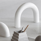 Kristina Dam – Cupola Sculpture Off-White