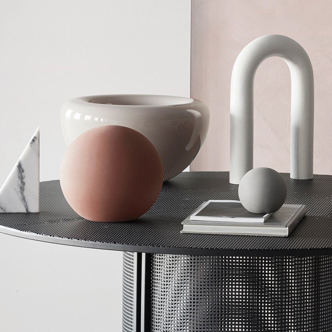 Kristina Dam – Cupola Sculpture Off-White