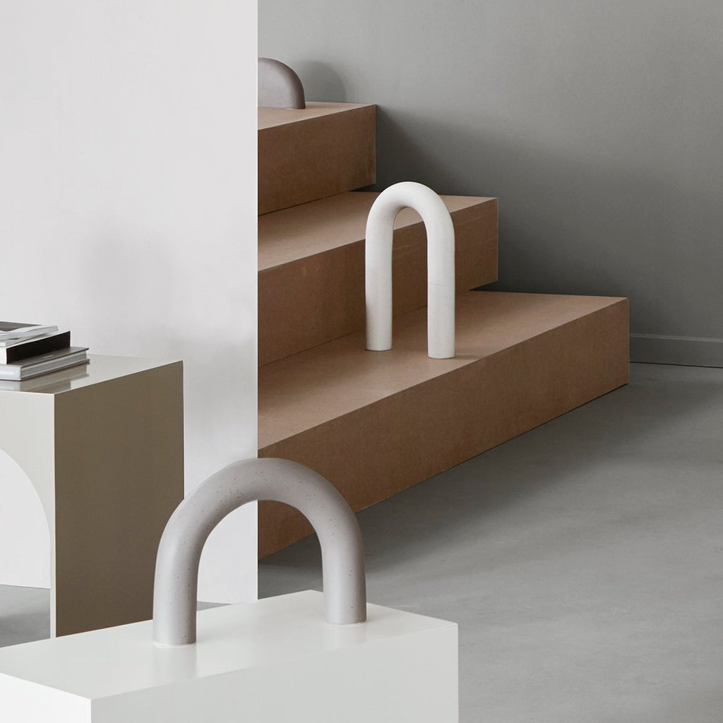 Kristina Dam – Cupola Sculpture Off-White