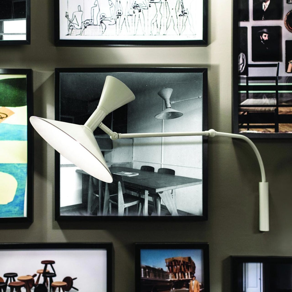 Nemo – Lampe De Marseille Wall Lamp Mini White