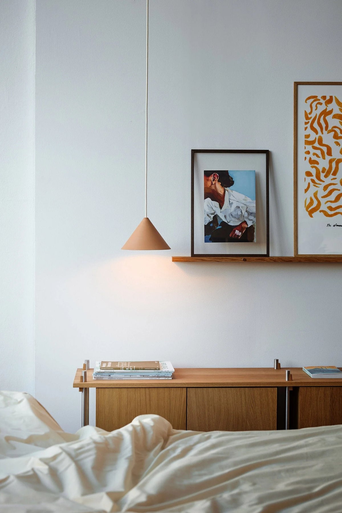 MOEBE – Ceramic Cone Pendant