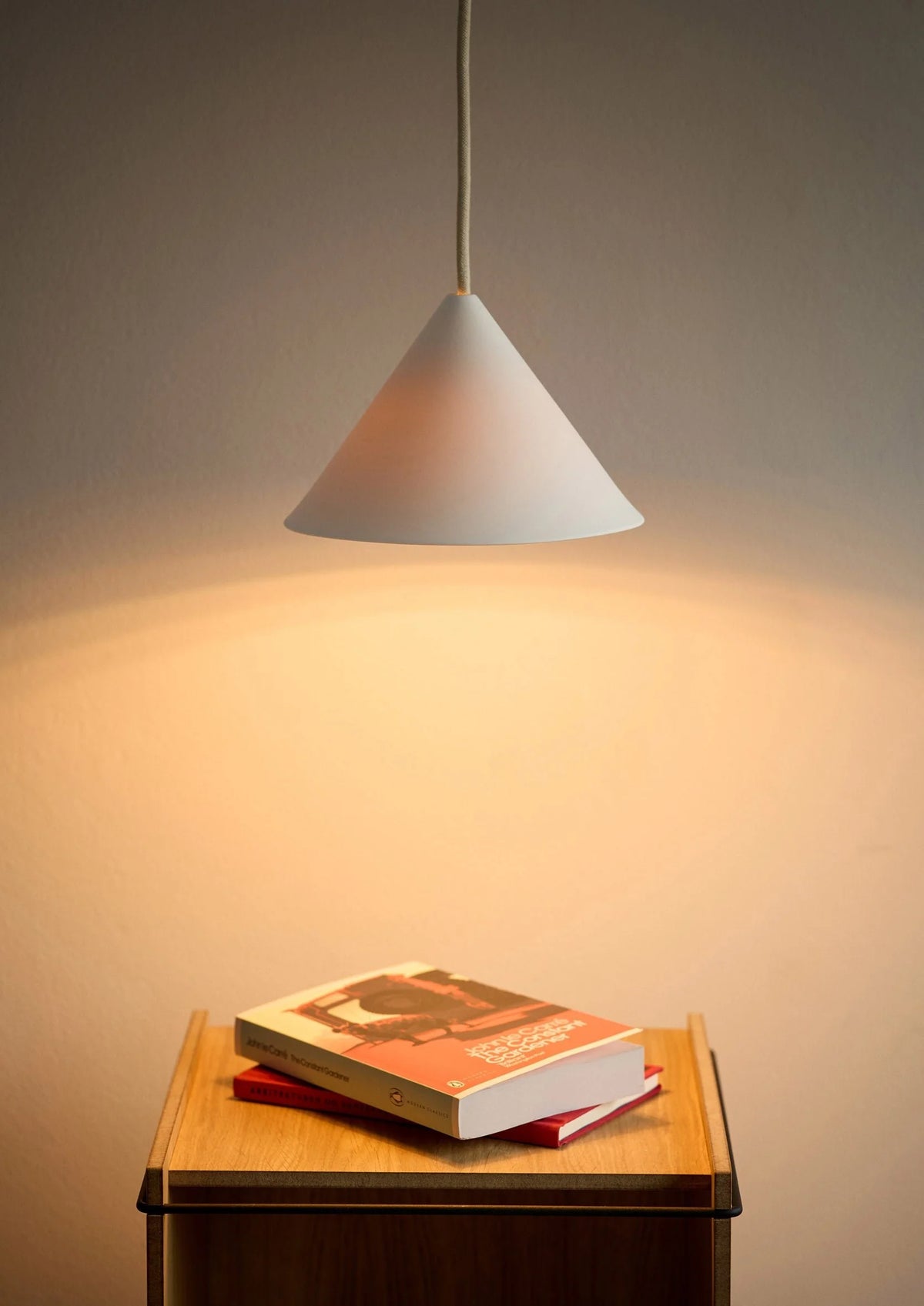 MOEBE – Ceramic Cone Pendant