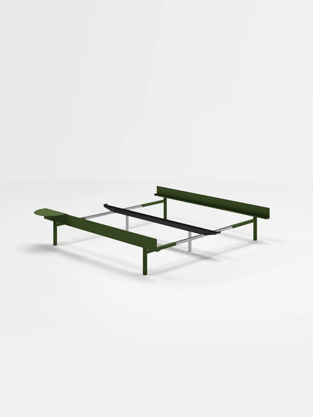 MOEBE – Bed 90 – 180 cm (High)