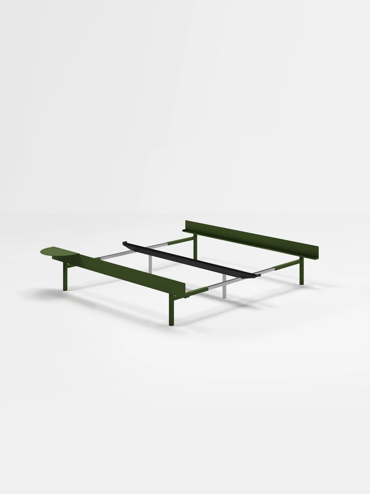 MOEBE – Bed 90 – 180 cm (High)