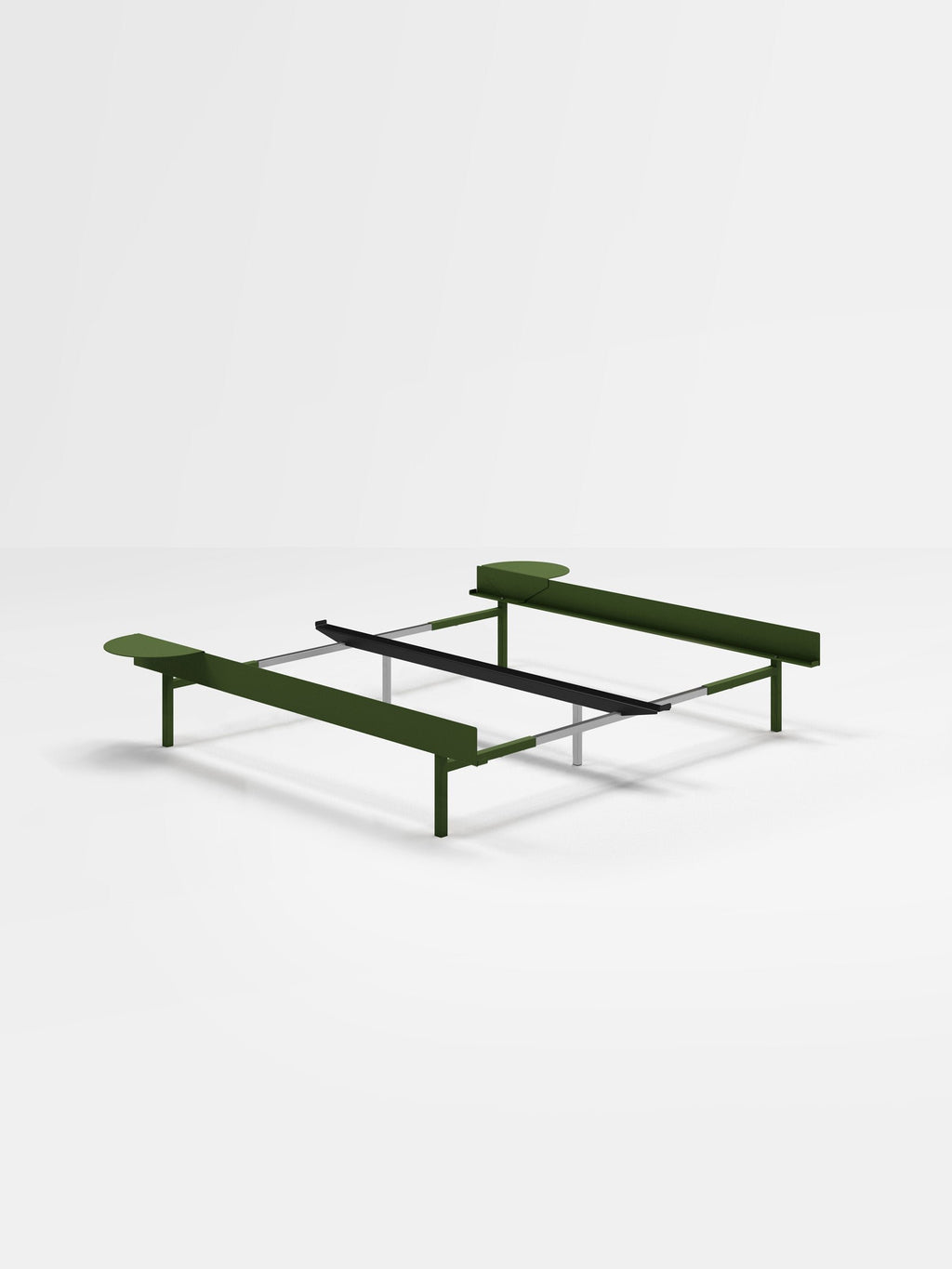 MOEBE – Bed 90 – 180 cm (High)