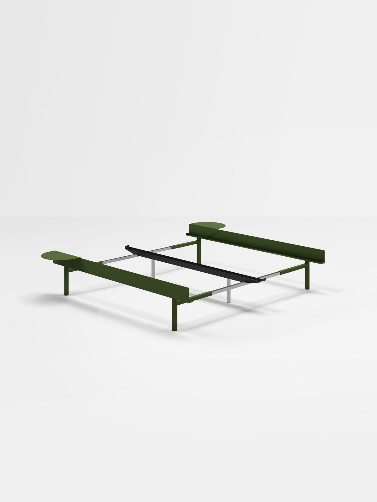 MOEBE – Bed 90 – 180 cm (High)