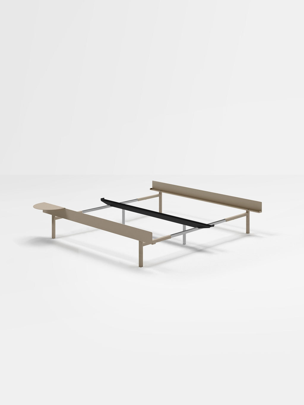 MOEBE – Bed 90 – 180 cm (High)