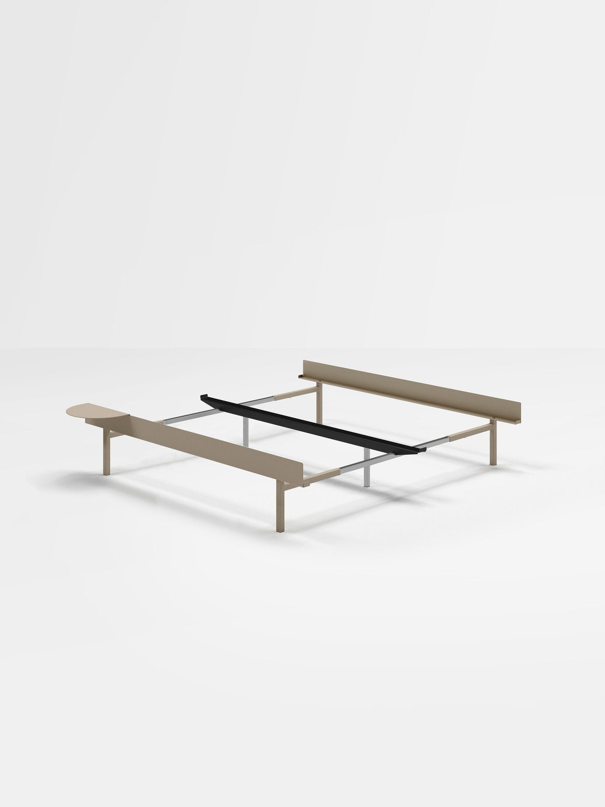 MOEBE – Bed 90 – 180 cm (High)