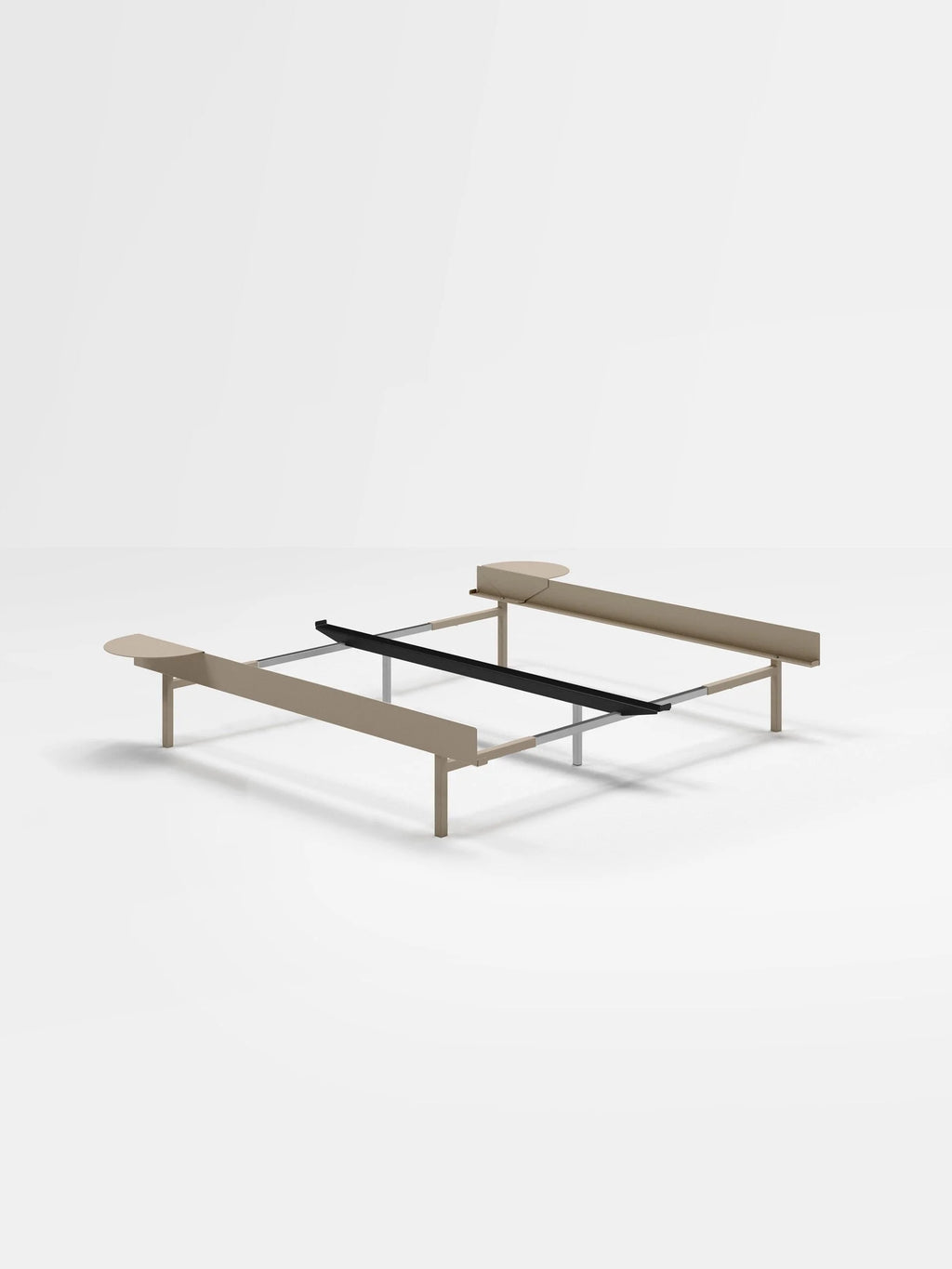 MOEBE – Bed 90 – 180 cm (High)