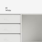 Montana – Dream Nightstand Ruby + 145 Rosehip Legs