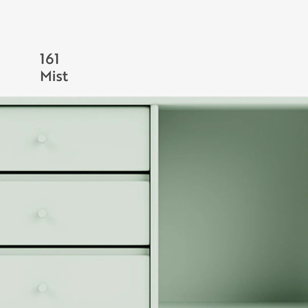 Montana – Dream Nightstand Camomile + 148 Flint Legs