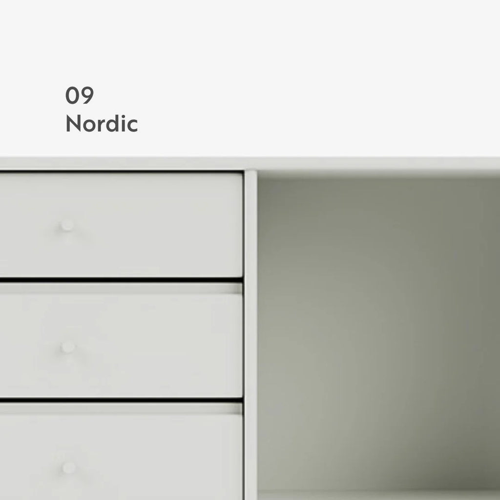 Montana – Dream Nightstand Ruby + 145 Rosehip Legs