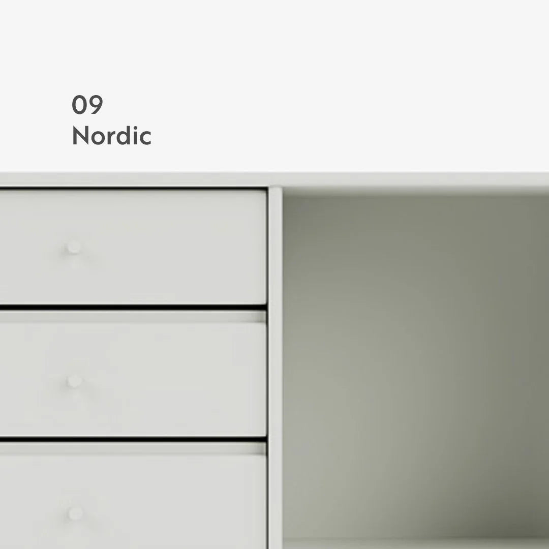 Montana – Dream Nightstand Ruby + 145 Rosehip Legs