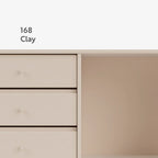 Montana – Dream Nightstand Oat + 148 Flint Legs