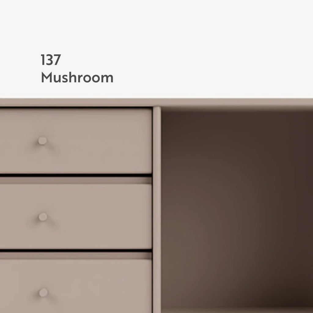 Montana – Dream Nightstand Ruby + 145 Rosehip Legs