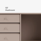 Montana – Dream Nightstand Cumin+ 148 Flint Legs