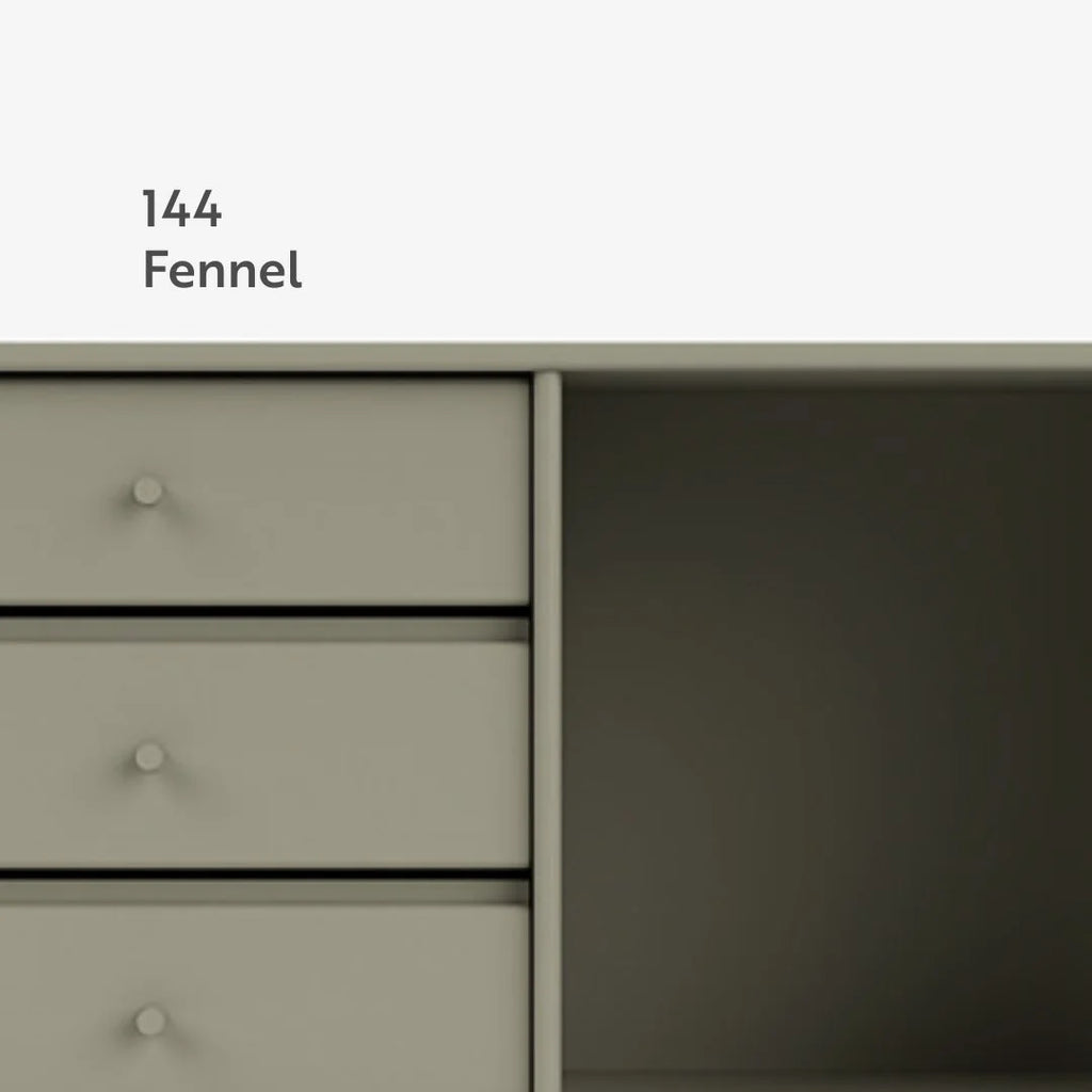 Montana – Dream Nightstand Cumin+ 148 Flint Legs