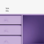 Montana – Dream Nightstand Cumin+ 148 Flint Legs