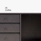 Montana – Dream Nightstand Cumin+ 148 Flint Legs