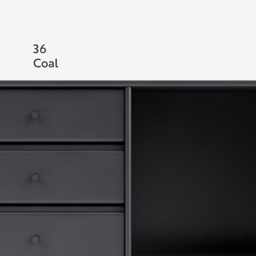 Montana – Dream Nightstand Camomile + 148 Flint Legs