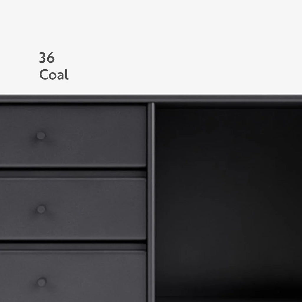 Montana – Dream Nightstand Ruby + 145 Rosehip Legs