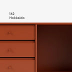 Montana – Dream Nightstand Ruby + 145 Rosehip Legs