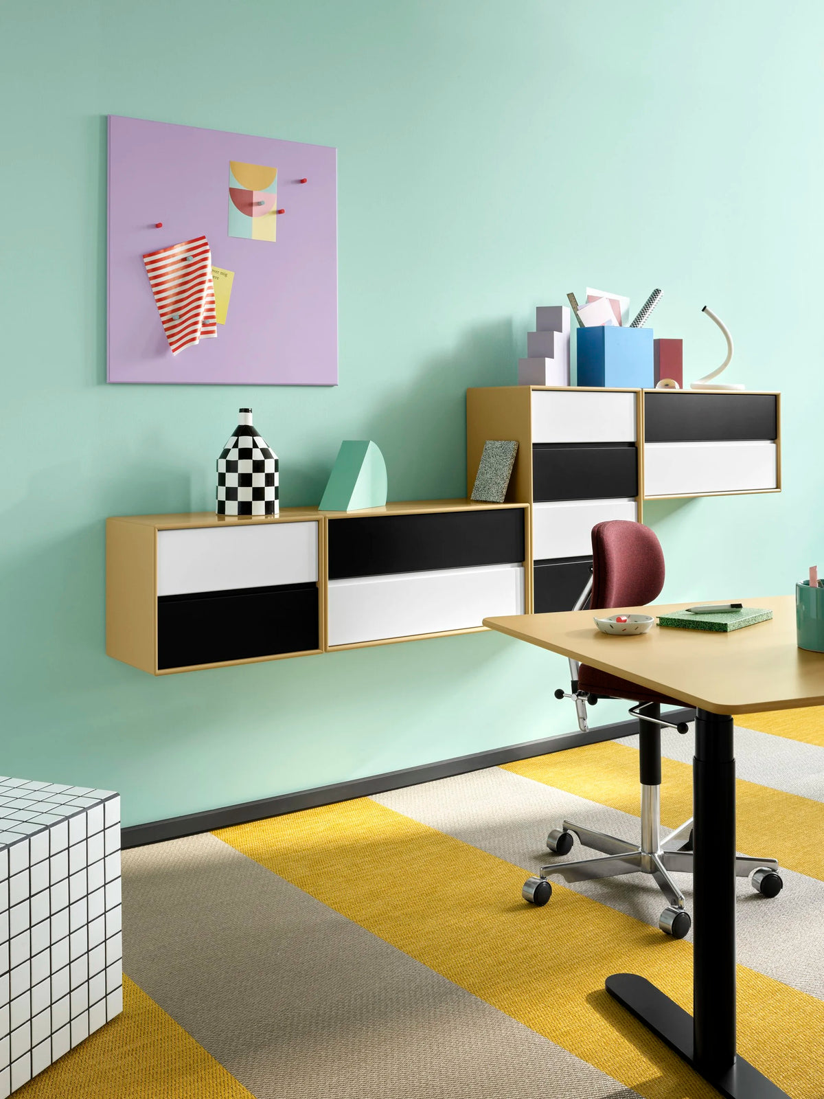 Montana – Montana_Kevi_2534U_OfficeChair_Hallingdal 200_Upholstery_Hokkaido_Frame