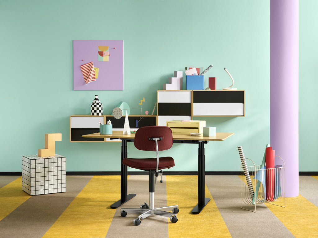 Montana – Montana_Kevi_2534U_OfficeChair_Hallingdal 200_Upholstery_Hokkaido_Frame