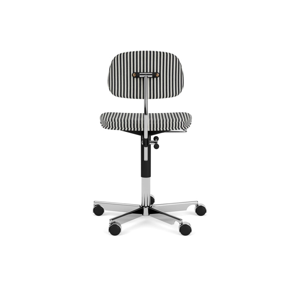 Montana – Montana_Kevi_2534U_OfficeChair_Mads Nørgaard_Upholstery_45P Polished Aluminium_Frame