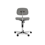 Montana – Montana_Kevi_2534U_OfficeChair_Mads Nørgaard_Upholstery_45P Polished Aluminium_Frame