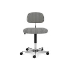 Montana – Montana_Kevi_2534U_OfficeChair_Mads Nørgaard_Upholstery_45P Polished Aluminium_Frame