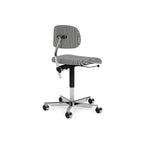 Montana – Montana_Kevi_2534U_OfficeChair_Mads Nørgaard_Upholstery_45P Polished Aluminium_Frame