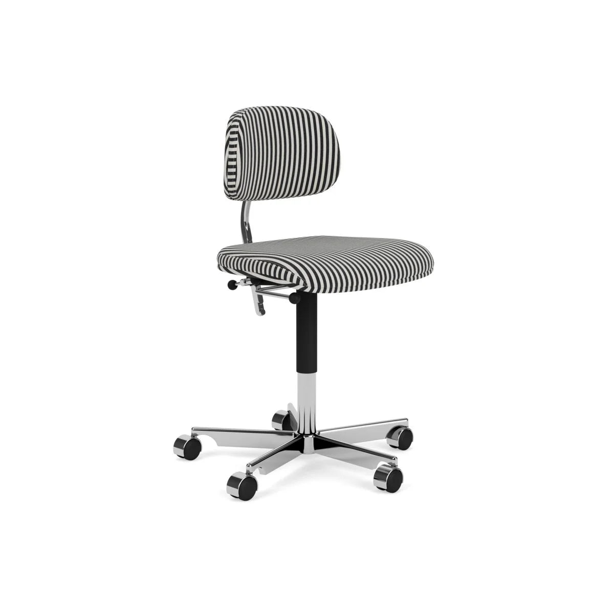 Montana | Montana_Kevi_2534U_OfficeChair_Mads Nørgaard_Upholstery_45P Polished Aluminium_Frame