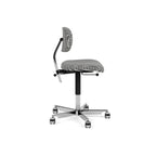 Montana – Montana_Kevi_2534U_OfficeChair_Mads Nørgaard_Upholstery_45P Polished Aluminium_Frame