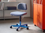 Montana – Montana_Kevi_2534U_OfficeChair_Hallingdal 200_Upholstery_Hokkaido_Frame