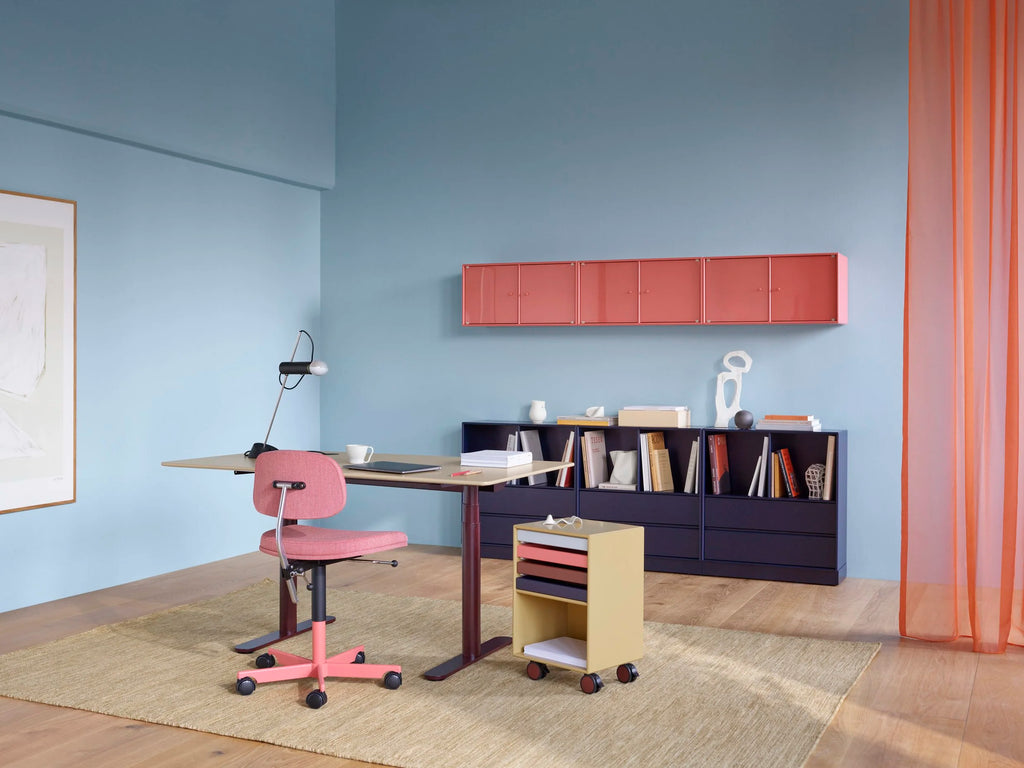 Montana – Montana_Kevi_2534U_OfficeChair_Hallingdal 200_Upholstery_Hokkaido_Frame