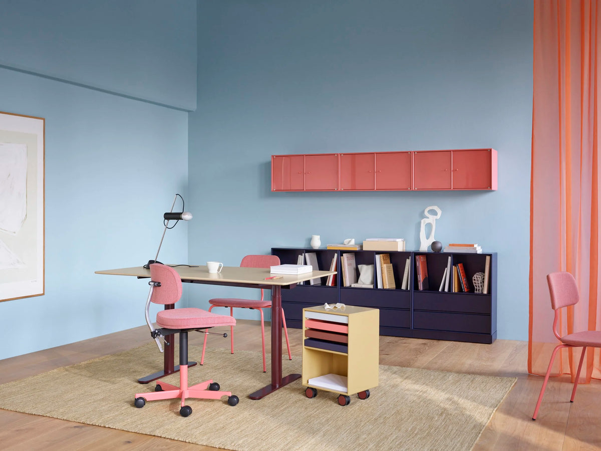 Montana – Montana_Kevi_2534U_OfficeChair_Hallingdal 200_Upholstery_Hokkaido_Frame