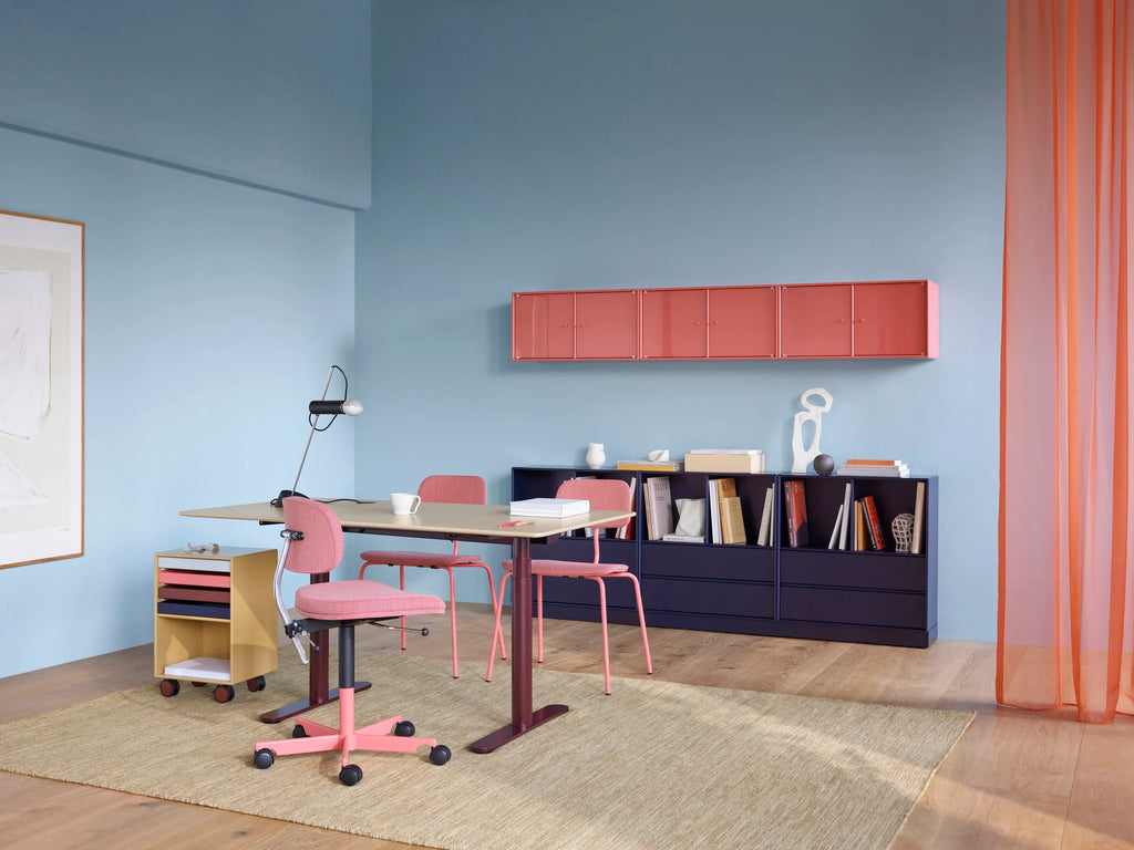 Montana – Montana_Kevi_2534U_OfficeChair_Hallingdal 200_Upholstery_Hokkaido_Frame