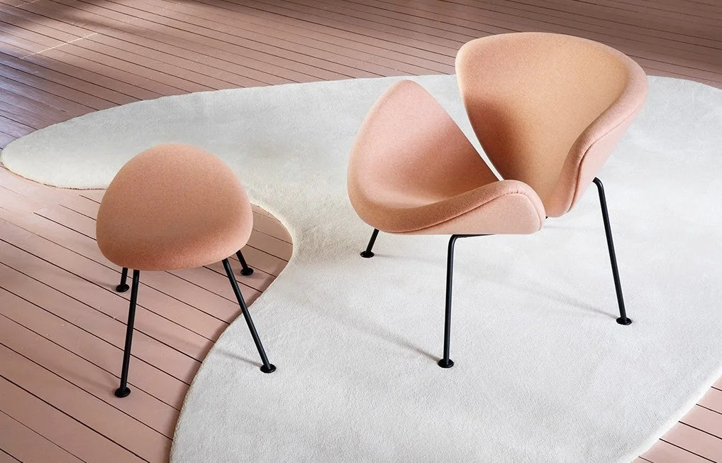 Artifort – Orange Slice Chair / Red